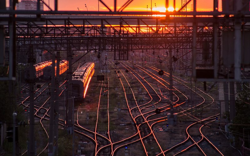 Rail catenary pole placement automation
