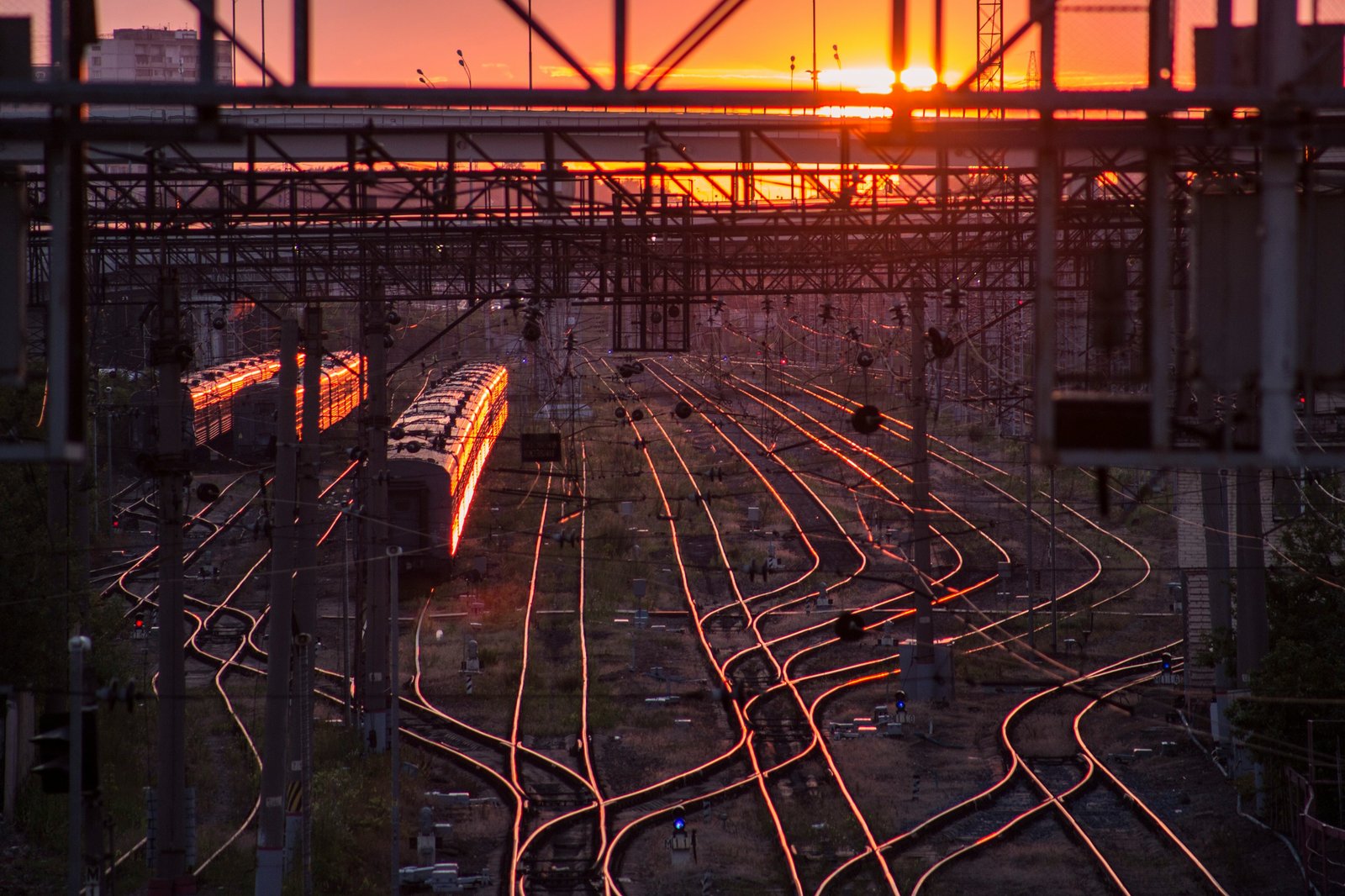 Rail catenary pole placement automation